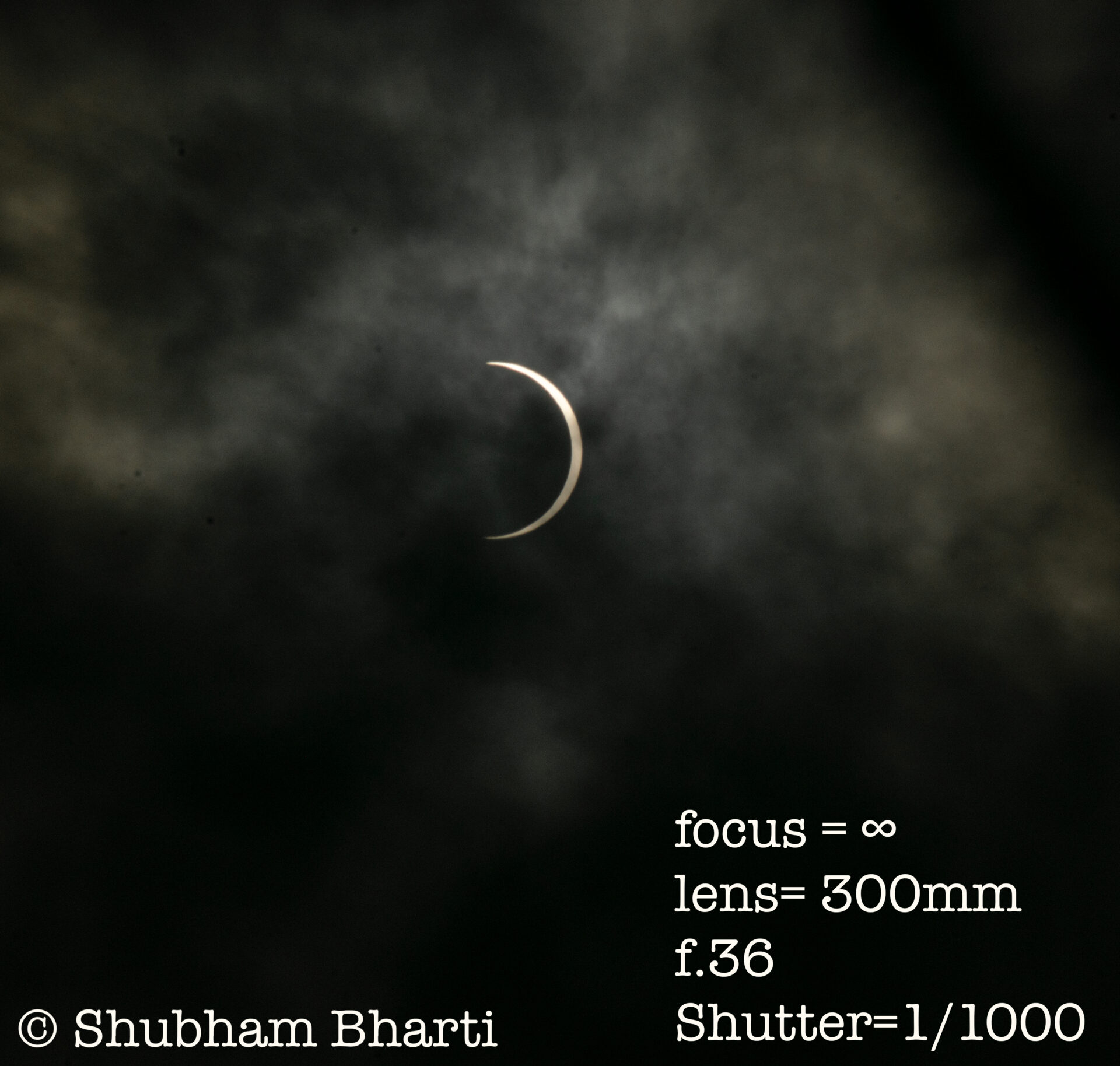 Solar Eclipse Sun,21June2020