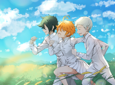 The Promised Neverland - Cover