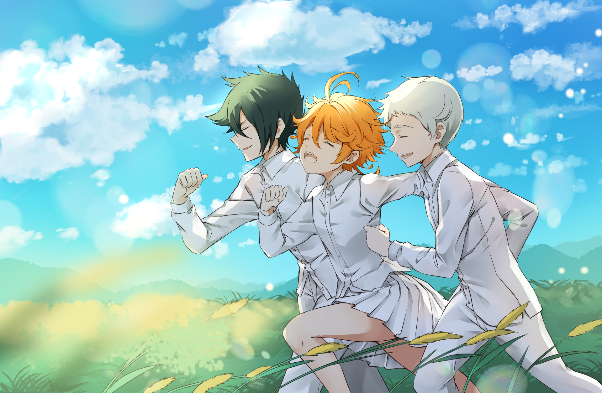 The Promised Neverland - Cover