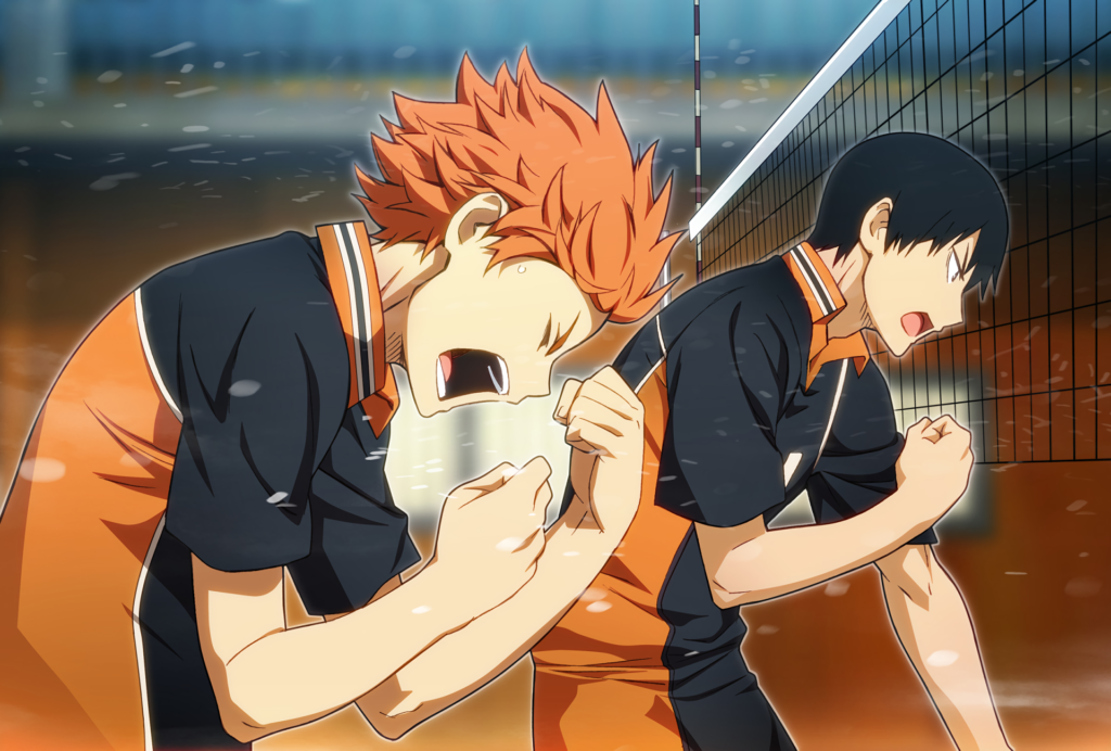 Hinata and Tobio