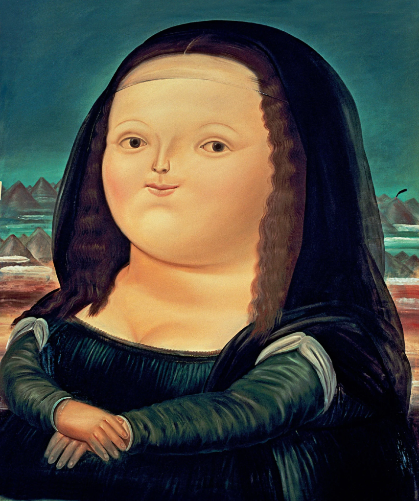 Monaliza - Fernando Botero