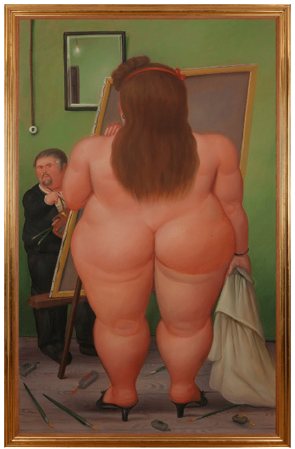 El estudio - Fernando Botero