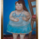 Mujer pequeña - Fernando Botero