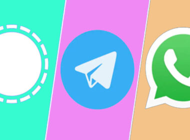 Whatsapp Telegram Signal Cover